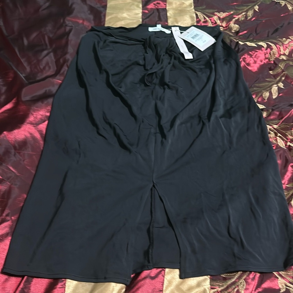 Avec les filles size large new skirt in black